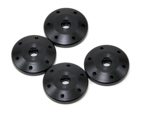 GHEA 6-Hole Delrin Tapered Shock Pistons (4) (6x1.1mm)