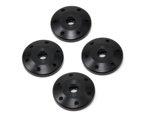 GHEA 6-Hole Delrin Tapered Shock Pistons (4) (6x1.2mm)