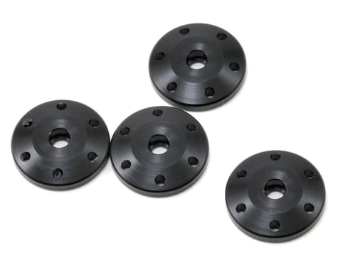 GHEA 6-Hole Delrin Tapered Shock Pistons (4) (6x1.3mm)