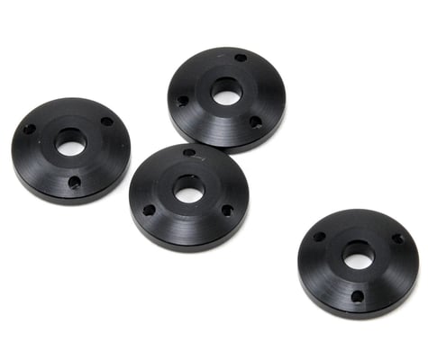GHEA TLR 22 12mm Delrin Tapered Shock Pistons (4) (3x1.3 Hole)