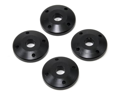 GHEA TLR 22 12mm Delrin Tapered Shock Pistons (4) (4x1.2 Hole)