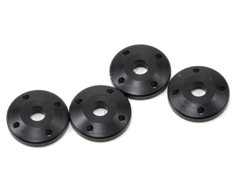 GHEA TLR 22 12mm Delrin Tapered Shock Pistons (4) (4x1.3 Hole)