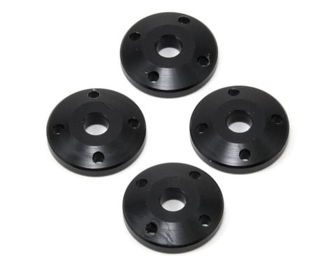 GHEA TLR 22 12mm Delrin Tapered Shock Pistons (4) (4x1.4 Hole)