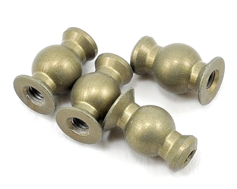 GHEA Aluminum MBX7 Hard Anodized Steering Link Ball (4)