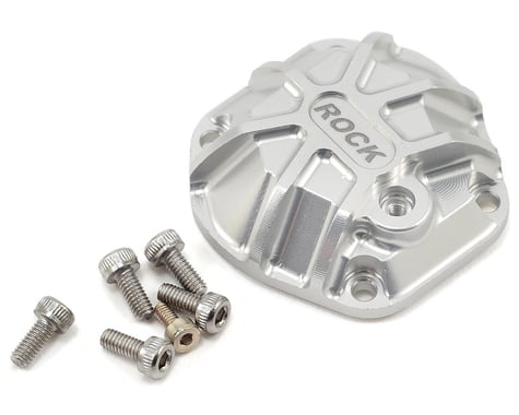 Gmade GS01 3D Machined Differential Cover (Silver)