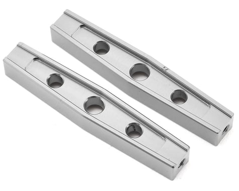 Gmade Komodo 54mm Machined Aluminum Upper Link (2) (Silver)