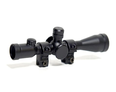 GoatGuns Miniature Scale Accessory 16x Scope (AR/.50) (Black)