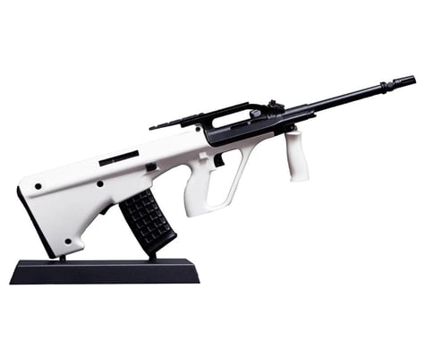 GoatGuns Miniature 1/3 Scale Die-Cast Bullpup Model Kit (White)