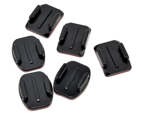GoPro Flat & Curved Adhesive Mount Set (3 Flat/3 Curved)