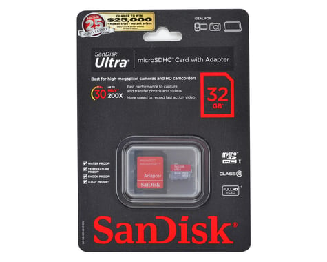 GoPro SanDisk Ultra 32GB Micro SD Memory Card (Class 10)