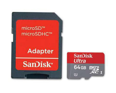 GoPro SanDisk Ultra 64GB Micro SD Memory Card (Class 10)