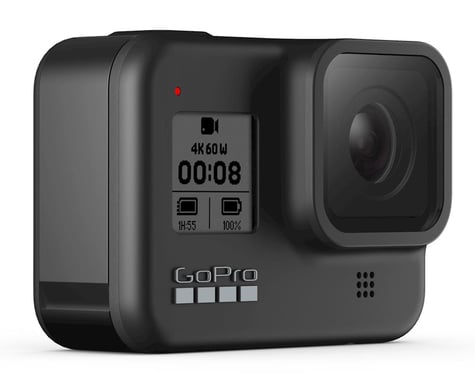 SCRATCH & DENT: GoPro HERO8 Black Edition 4K Camera