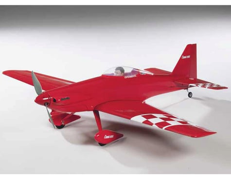 Great Planes Electrifly Cosmic Wind Sport Flier/Racer EP ARF (Red)