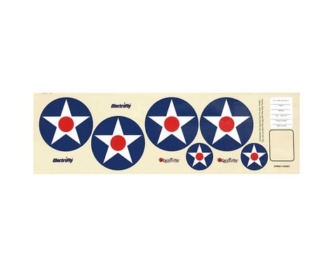 Great Planes Decal Set EP PBY Catalina ARF