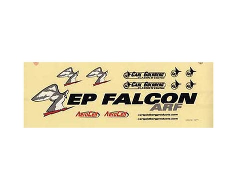 Great Planes Decal EP Falcon ARF
