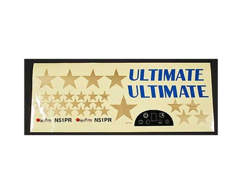 Great Planes Decal Set Ultimate Bipe ARF