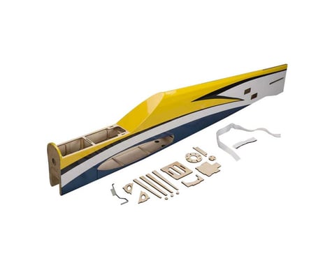 Great Planes Fuselage UCanDo 3D SF .61/EP