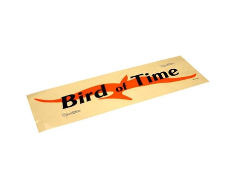 Great Planes Dynaflite Decal Sheet Bird Of Time ARF