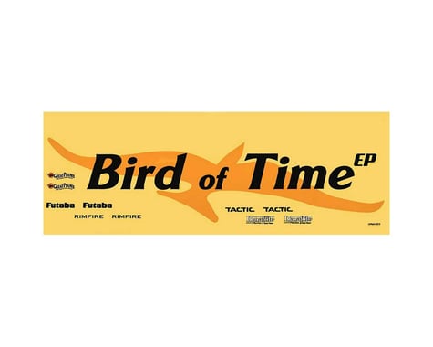 Great Planes Decals Bird Of Time EP ARF