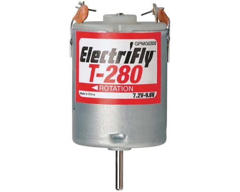 Great Planes ElectriFly T-280 7.2-9.6V Ferrite Motor
