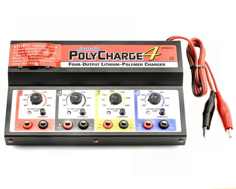 Great Planes ElectriFly Polycharge 4 Output Lipo Charger