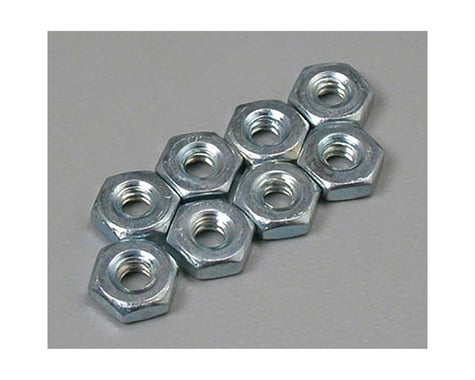 Great Planes Hex Nuts 6-32 (8)