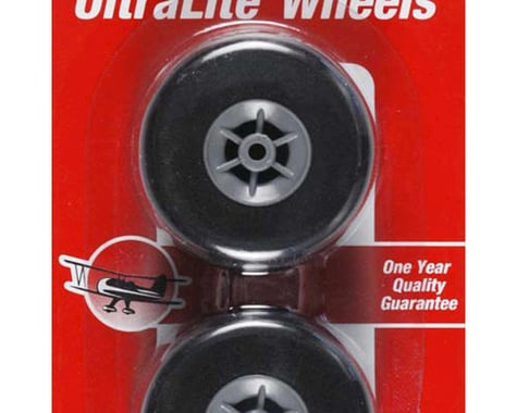 Great Planes Ultralite Wheels 1-3/4  (2)