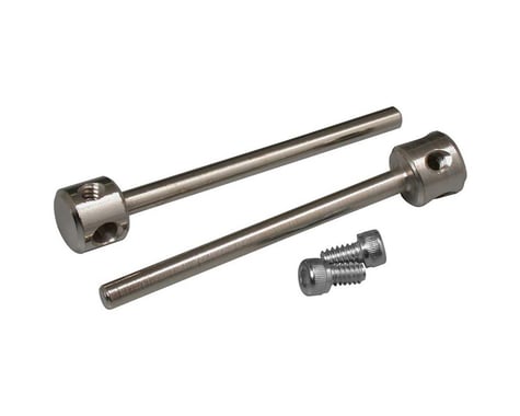Great Planes Axle for Wire 2x5/32  (2)