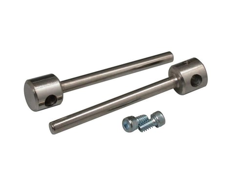 Great Planes Axle for Wire 2x3/16  (2)