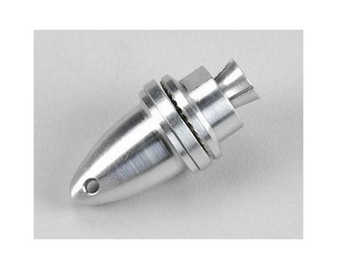 Great Planes Collet Cone Adapter 4mm-1 4x28 Prop Shaft