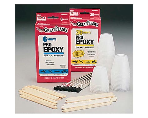 Great Planes Epoxy Combo Pack
