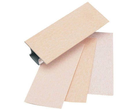 Great Planes Easy-Touch Sandpaper Asst 2.25x5.5