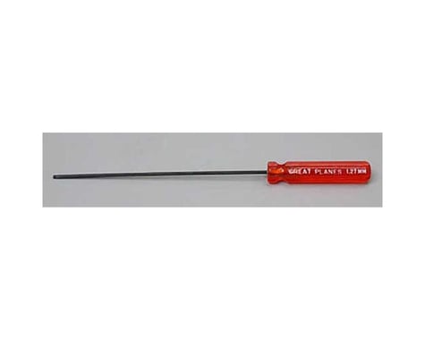 Great Planes Metric Ball Wrench 1.27mm