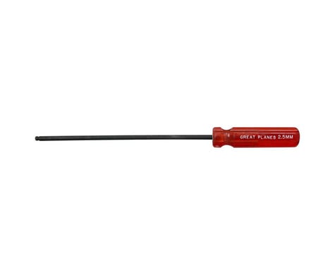 Great Planes Metric Ball Wrench 2.5mm