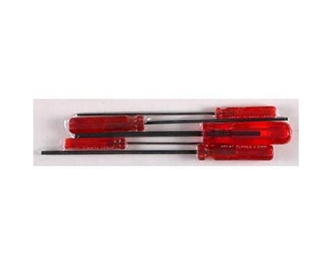 Great Planes Metric Ball Wrench Set (5)