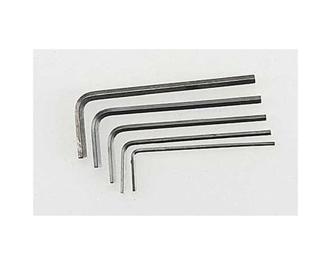 Great Planes Short Hex Wrench Set (5)