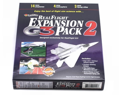 Great Planes RealFlight Expansion Pack 2 (G3 - G6)