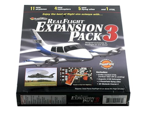 Great Planes RealFlight Expansion Pack 3 (G3 - G6)