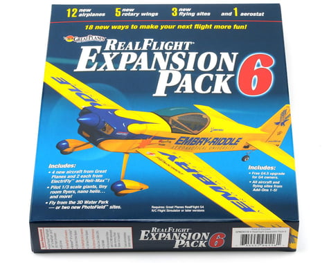 Great Planes RealFlight Expansion Pack 6 (G4 - G6)