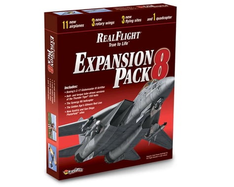 Great Planes RealFlight Expansion Pack 8 (G5 - G6)