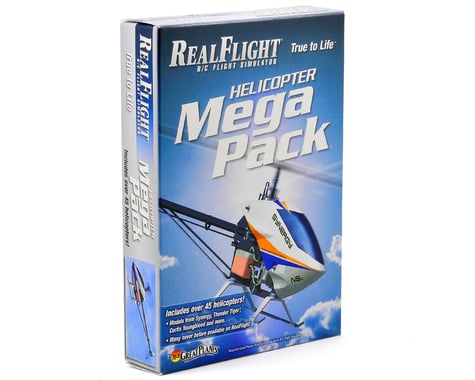 Great Planes RealFlight 6 Helicopter Mega Pack