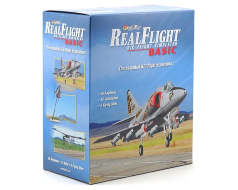 Great Planes RealFlight Basic Version w/Interlink Mode 2 Controller