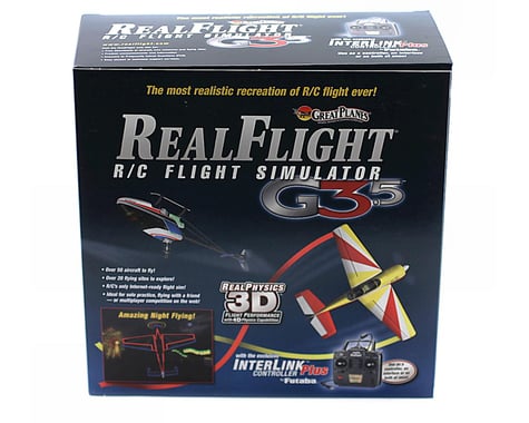 Great Planes RealFlight G3.5 with Interlink Mode 2 Controller