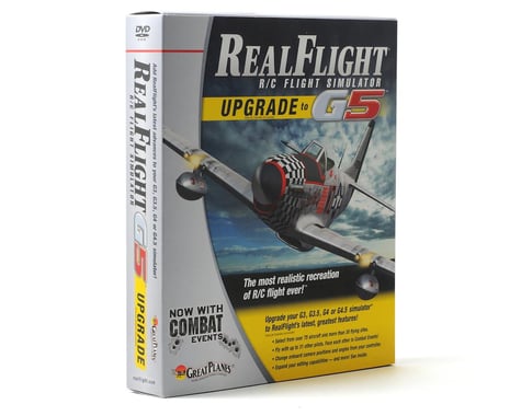 Great Planes Realflight G5 Upgrade