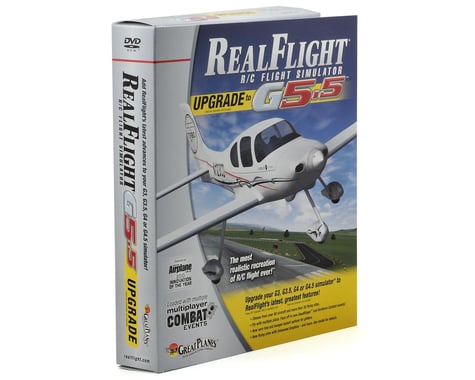 Great Planes RealFlight G5.5 Update Disk