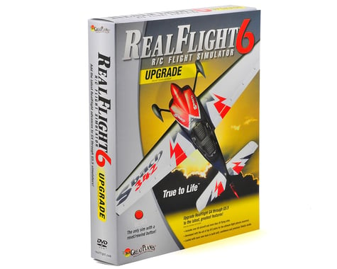 Great Planes RealFlight G6 Upgrade Disk (G4 & Above)