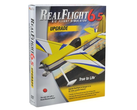 Great Planes RealFlight 6.5 Upgrade Disk (G4 & Above)