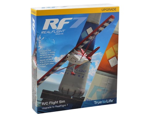 Great Planes RealFlight 7 Upgrade Disk (G4 & Above)