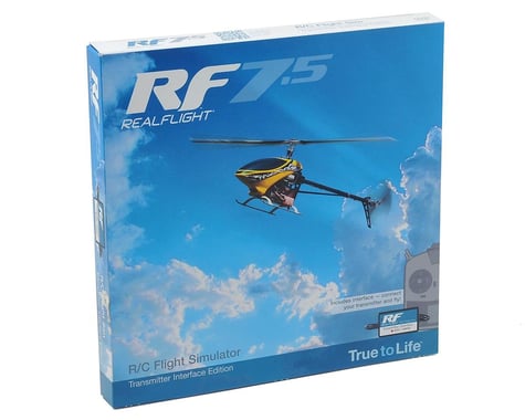 Great Planes RealFlight 7.5 w/Wired Transmitter Interface