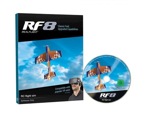Great Planes RealFlight 8 Flight Simulator (Software Only)